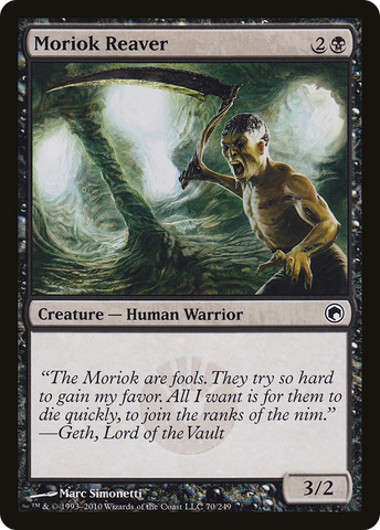 {C} Moriok Reaver [Scars of Mirrodin][SOM 070]