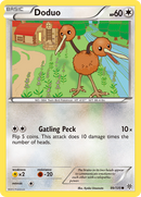 [PKM-C] Doduo (99/135) [Black & White: Plasma Storm]