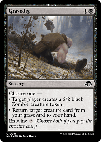 {C} Gravedig [Modern Horizons 3][MH3 096]