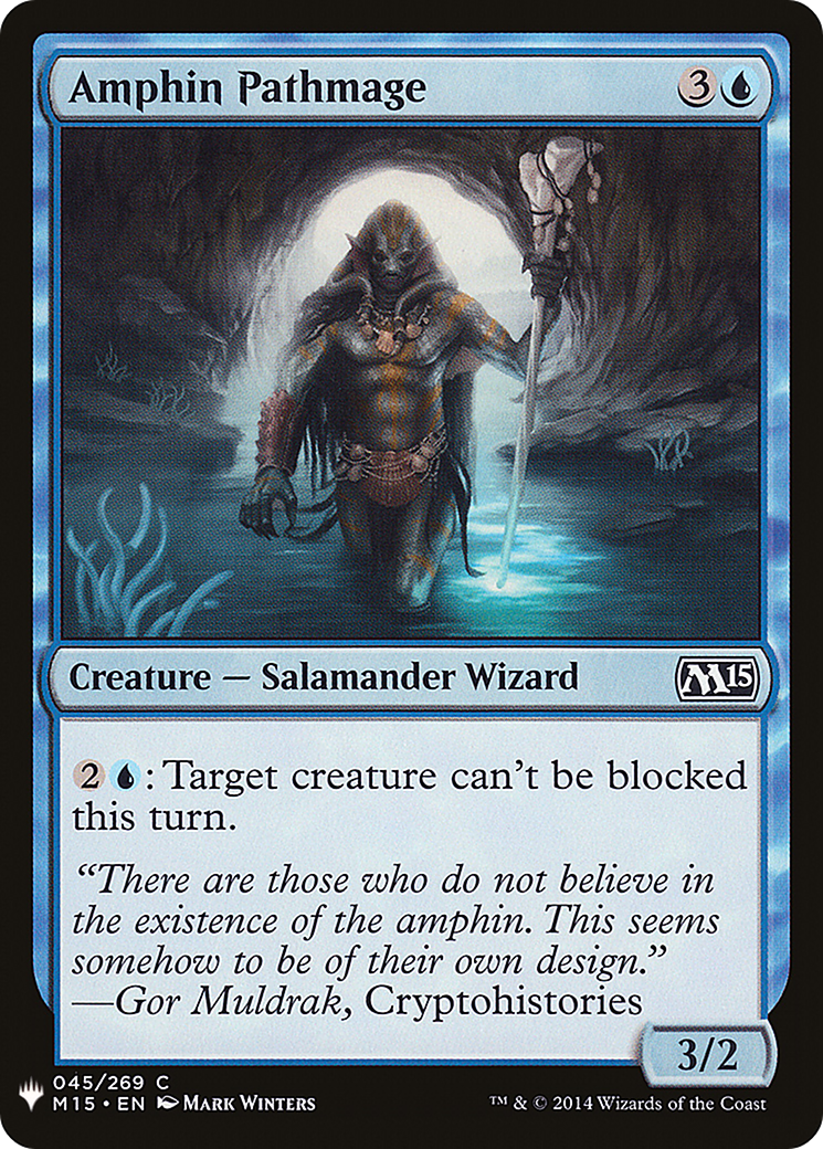 {C} Amphin Pathmage [Mystery Booster][LS M15 045]