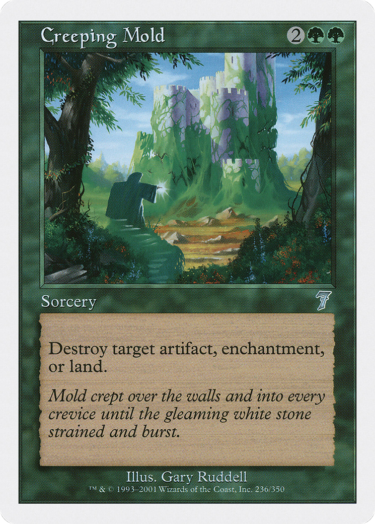 {C} Creeping Mold [Seventh Edition][7ED 236]