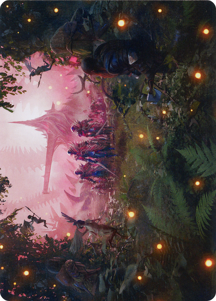{A} Invasion of Eldraine Art Card [March of the Machine Art Series][AMOM 024]