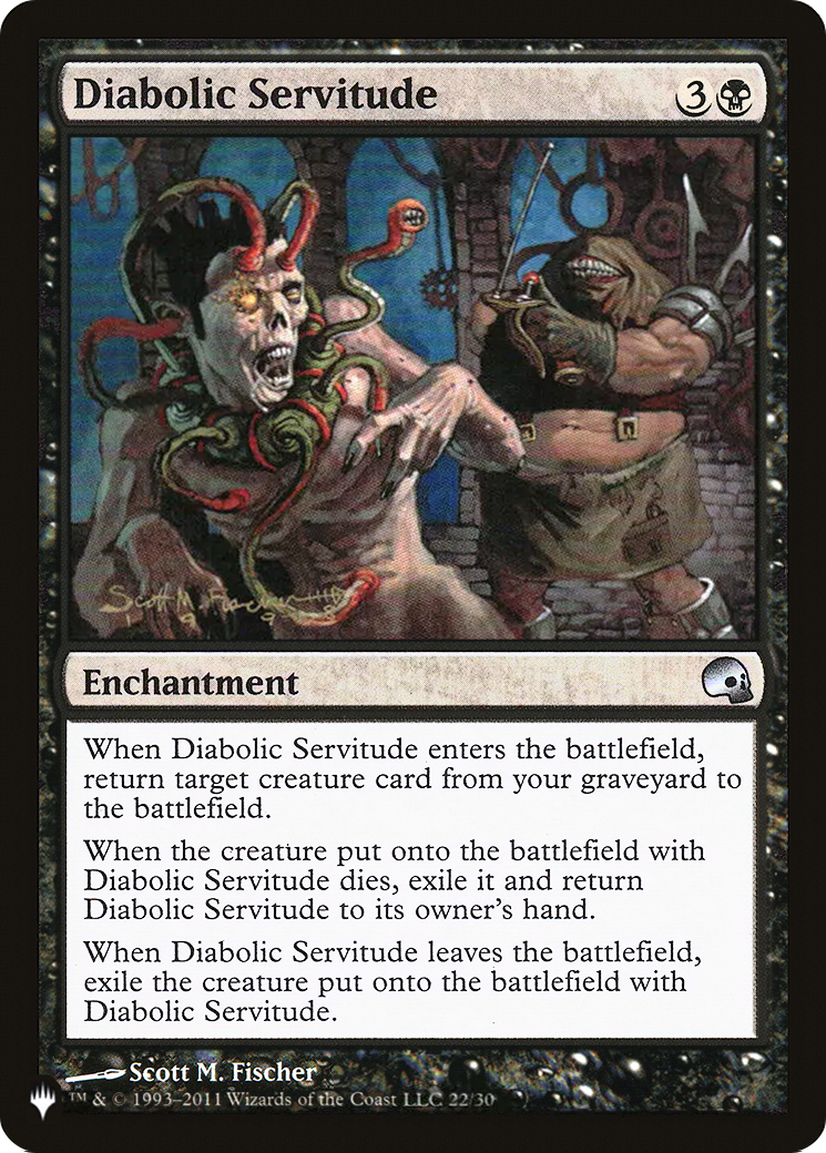 Diabolic Servitude [LIST 22/30]
