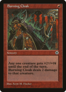 {C} Burning Cloak [Portal][POR 120]
