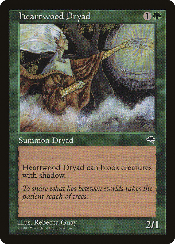 {C} Heartwood Dryad [Tempest][TMP 231]