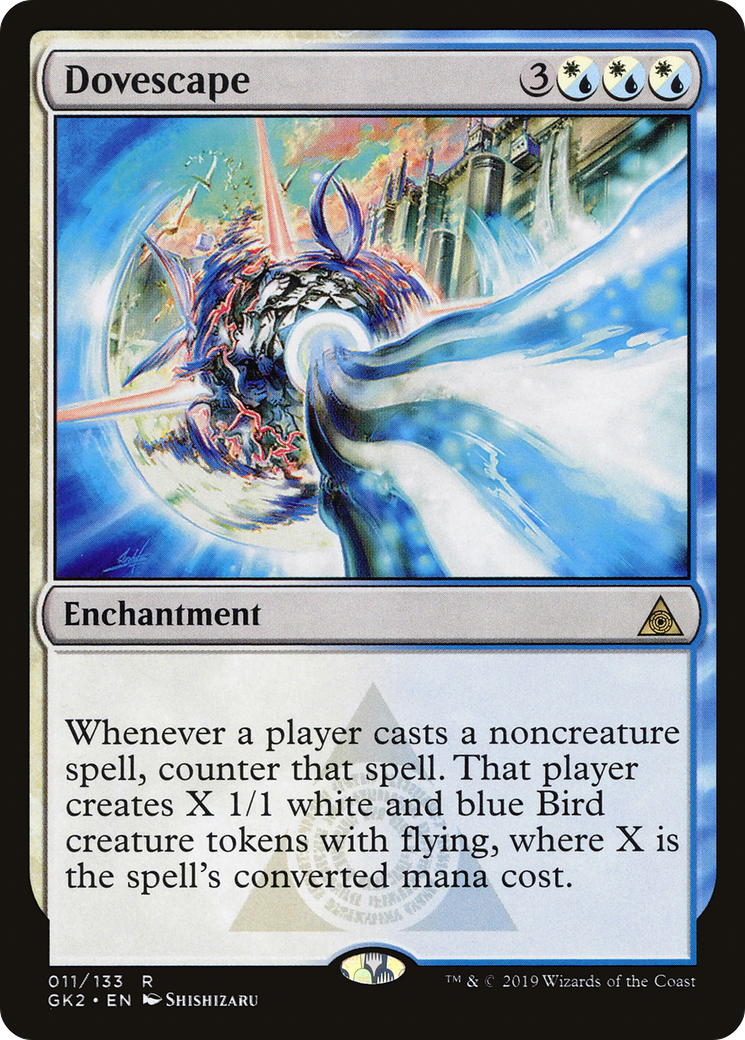 {R} Dovescape [Ravnica Allegiance Guild Kit][GK2 011]