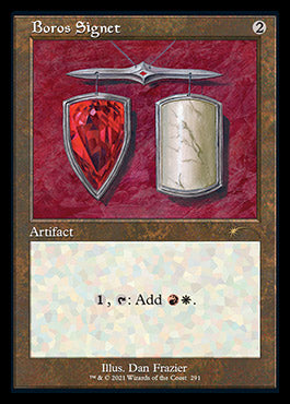 {R} Boros Signet (Retro) [Secret Lair Drop Series][SLD 291]