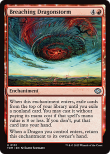 {@C} Breaching Dragonstorm [Tarkir: Dragonstorm][TDM 101]