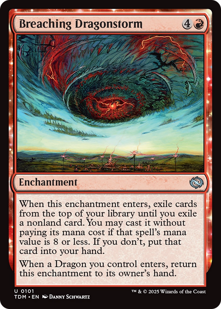 {@C} Breaching Dragonstorm [Tarkir: Dragonstorm][TDM 101]
