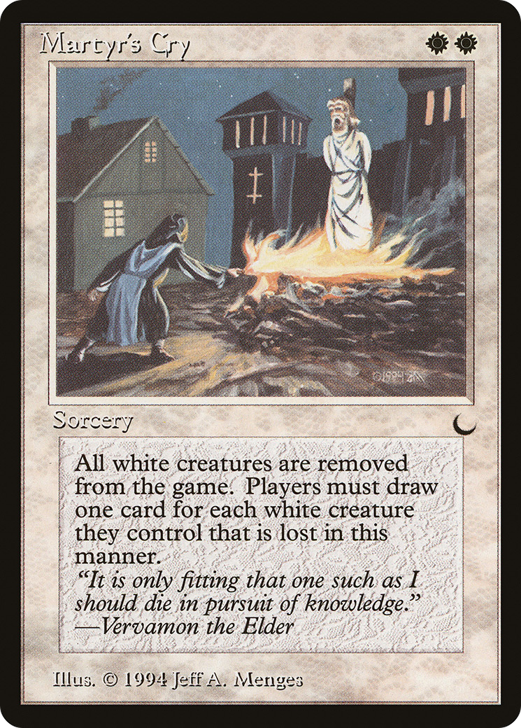 {R} Martyr's Cry [The Dark][DRK 012]