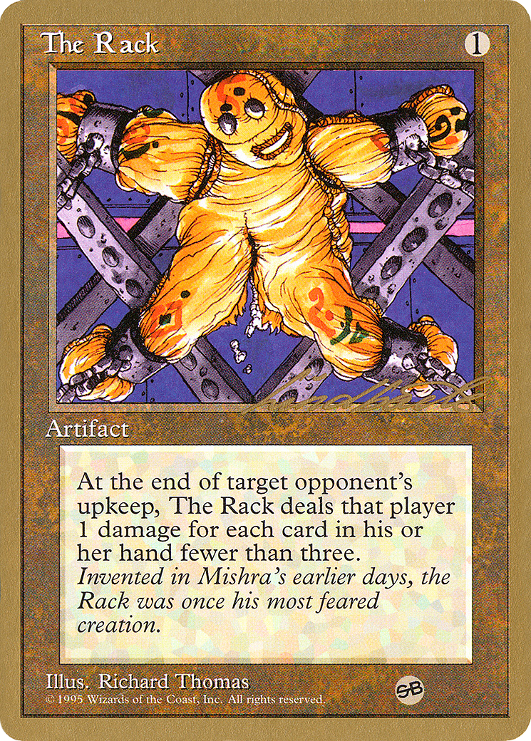 {C} The Rack (Leon Lindback) (SB) [Pro Tour Collector Set][GB PTC LL352SB]