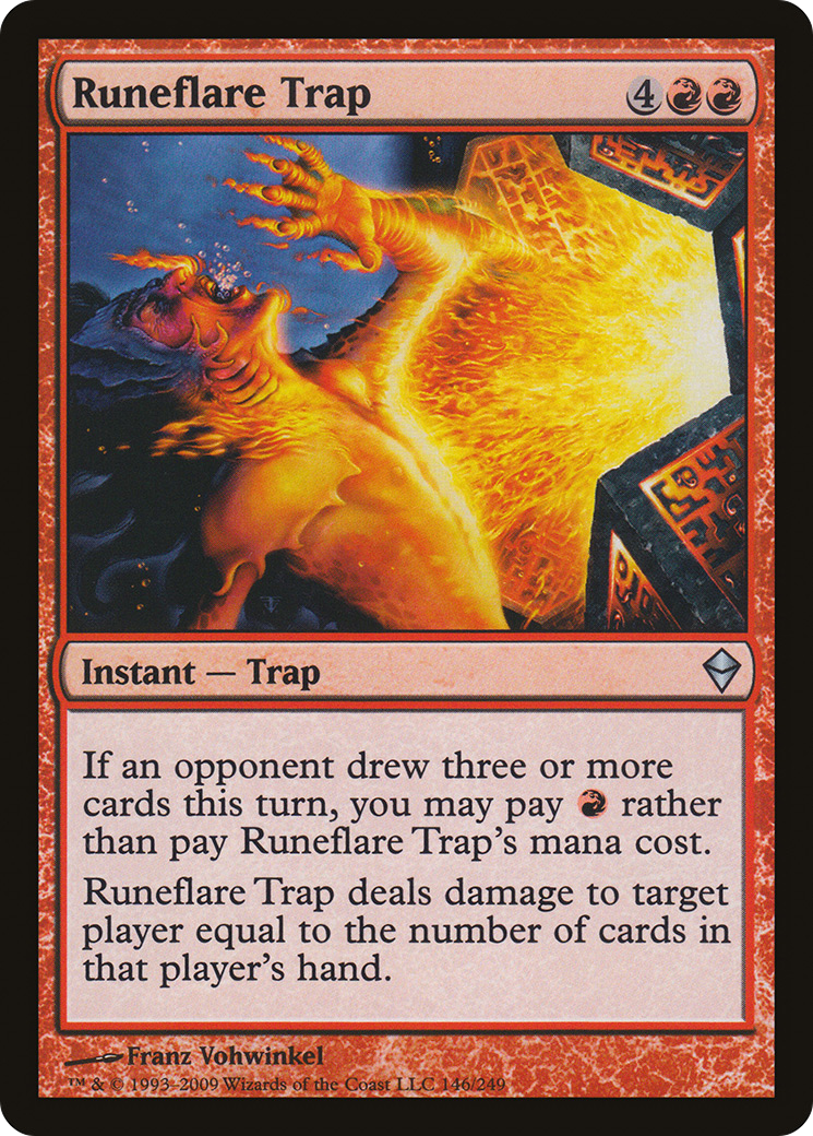 {C} Runeflare Trap [Zendikar][ZEN 146]