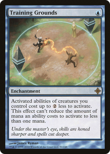 {R} Training Grounds [Rise of the Eldrazi][ROE 091]