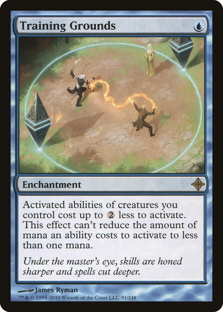{R} Training Grounds [Rise of the Eldrazi][ROE 091]