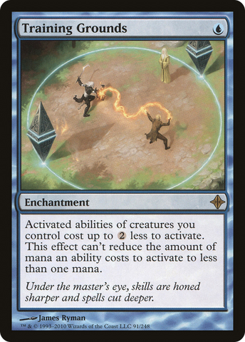 {R} Training Grounds [Rise of the Eldrazi][ROE 091]