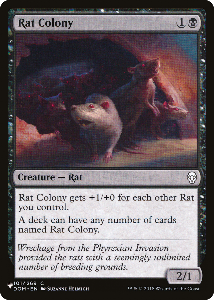 Rat Colony [LIST 101/269]