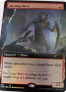 {R} Striking Sliver (Extended Art) [Secret Lair Drop Series][SLD 644]