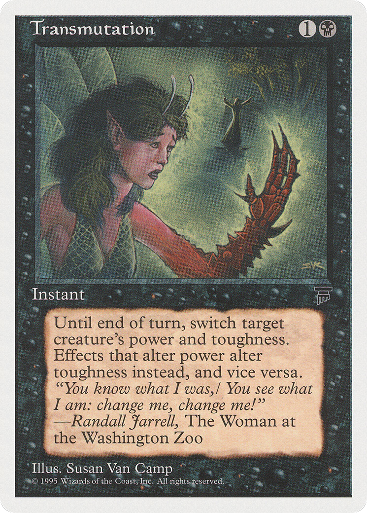 {C} Transmutation [Chronicles][CHR 040]