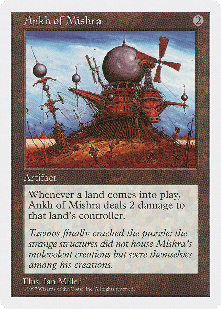 {R} Ankh of Mishra [Fifth Edition][5ED 348]