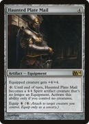 {R} Haunted Plate Mail [Magic 2014][M14 212]