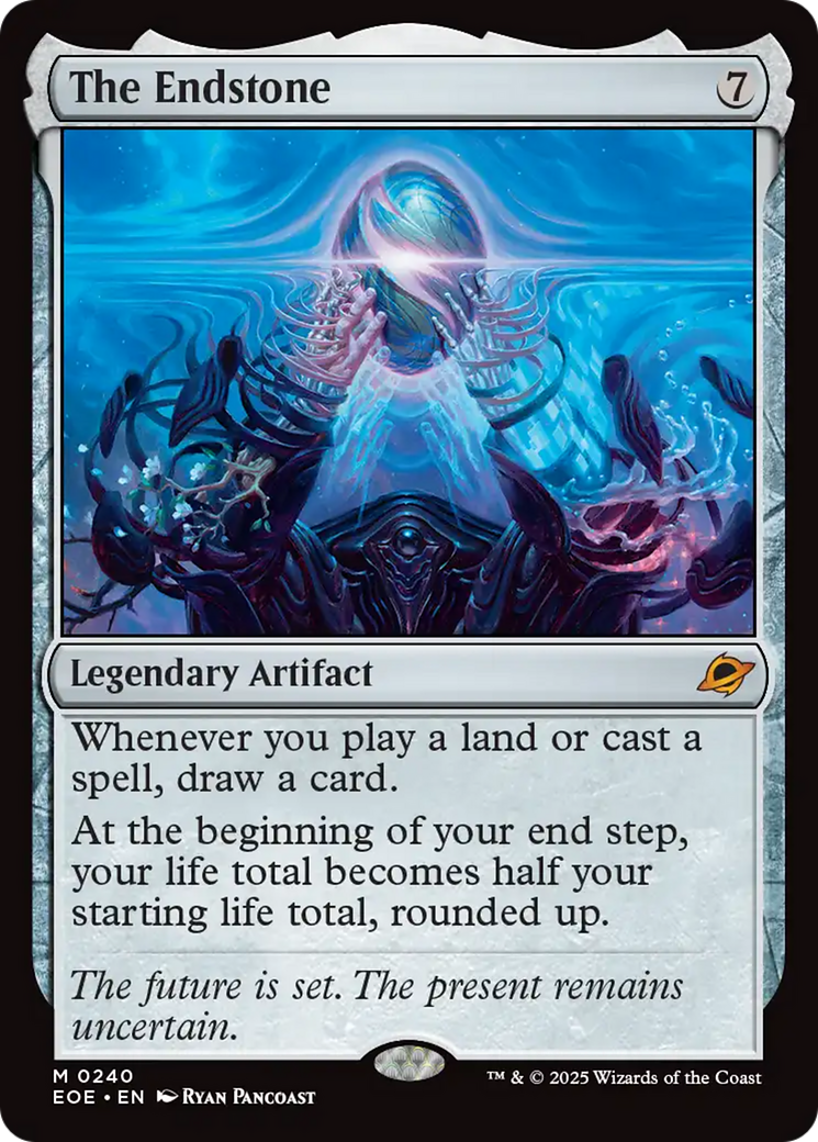{@@ EOE R} The Endstone [Edge of Eternities][EOE 240]