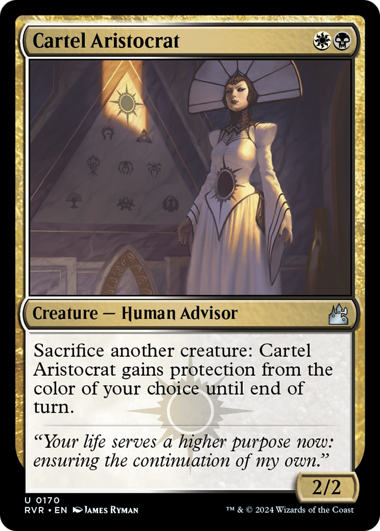 {C} Cartel Aristocrat [Ravnica Remastered][RVR 170]