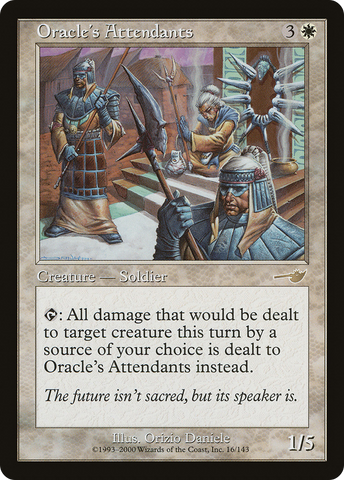 {R} Oracle's Attendants [Nemesis][NEM 016]