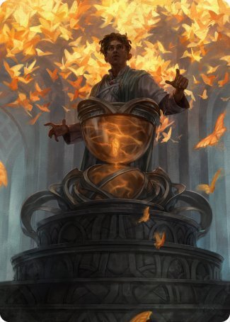 {A} Introduction to Prophecy Art Card [Strixhaven: School of Mages Art Series][ASTX 001]