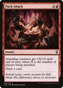 {C} Pack Attack [Commander Legends: Battle for Baldur's Gate][CLB 190]