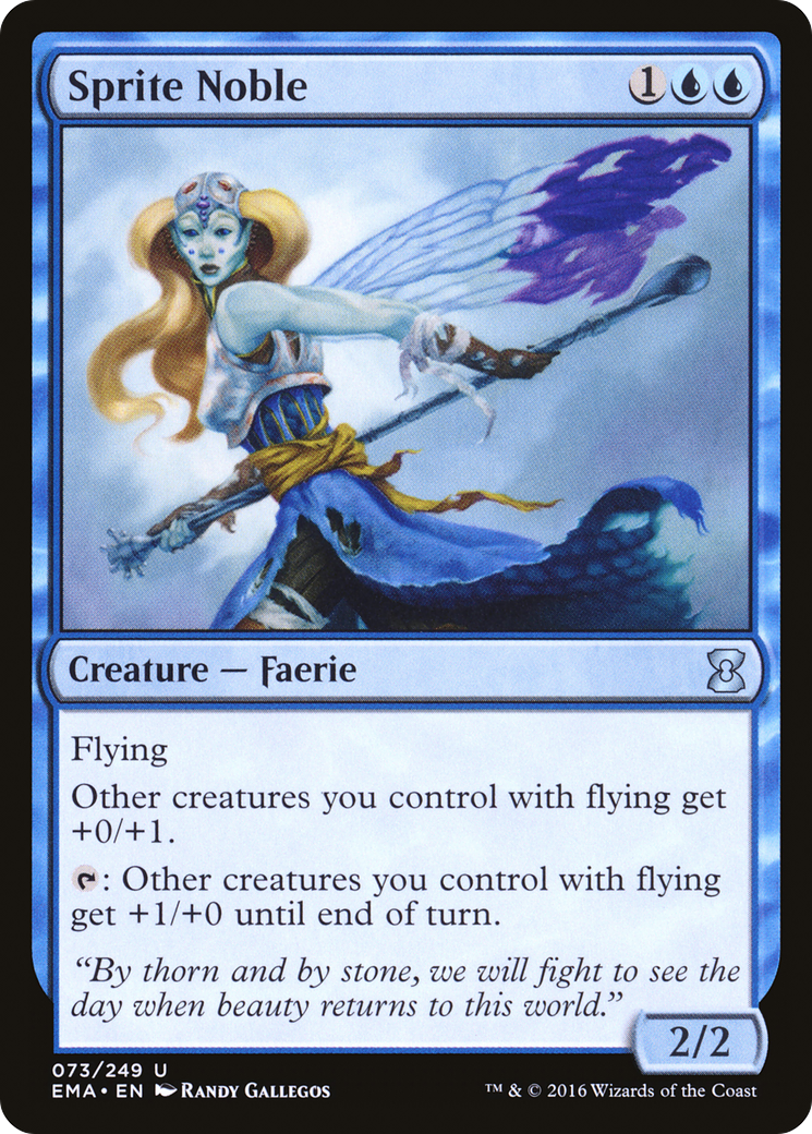 {C} Sprite Noble [Eternal Masters][EMA 073] - Misty Mountain Games