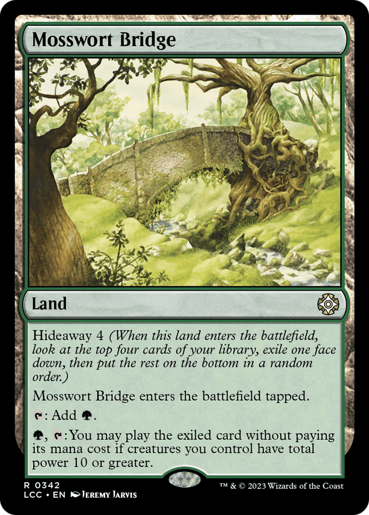 {R} Mosswort Bridge [The Lost Caverns of Ixalan Commander][LCC 342]