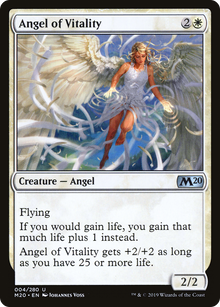 {C} Angel of Vitality [Core Set 2020][M20 004]