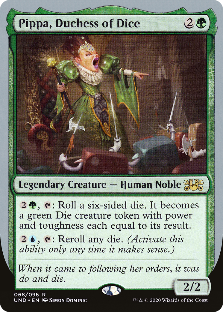 {R} Pippa, Duchess of Dice [Unsanctioned][UND 068]