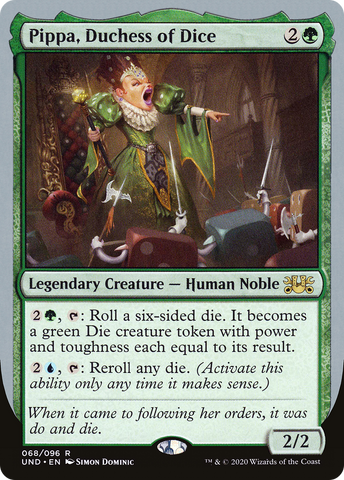 {R} Pippa, Duchess of Dice [Unsanctioned][UND 068]