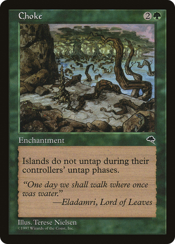 {C} Choke [Tempest][TMP 219]