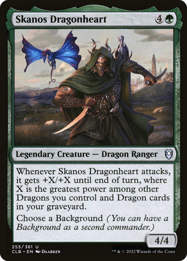 {C} Skanos Dragonheart [Commander Legends: Battle for Baldur's Gate][CLB 255]