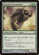 {C} Thundering Tanadon [New Phyrexia][NPH 122]