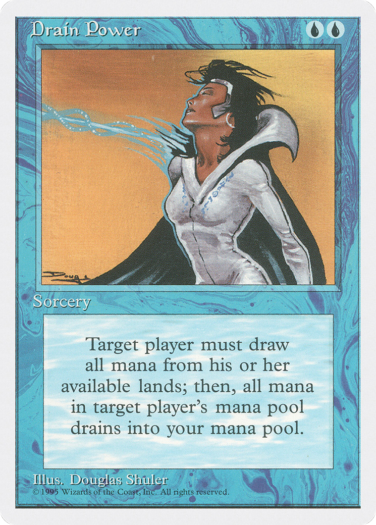 {R} Drain Power [Fourth Edition][4ED 067]
