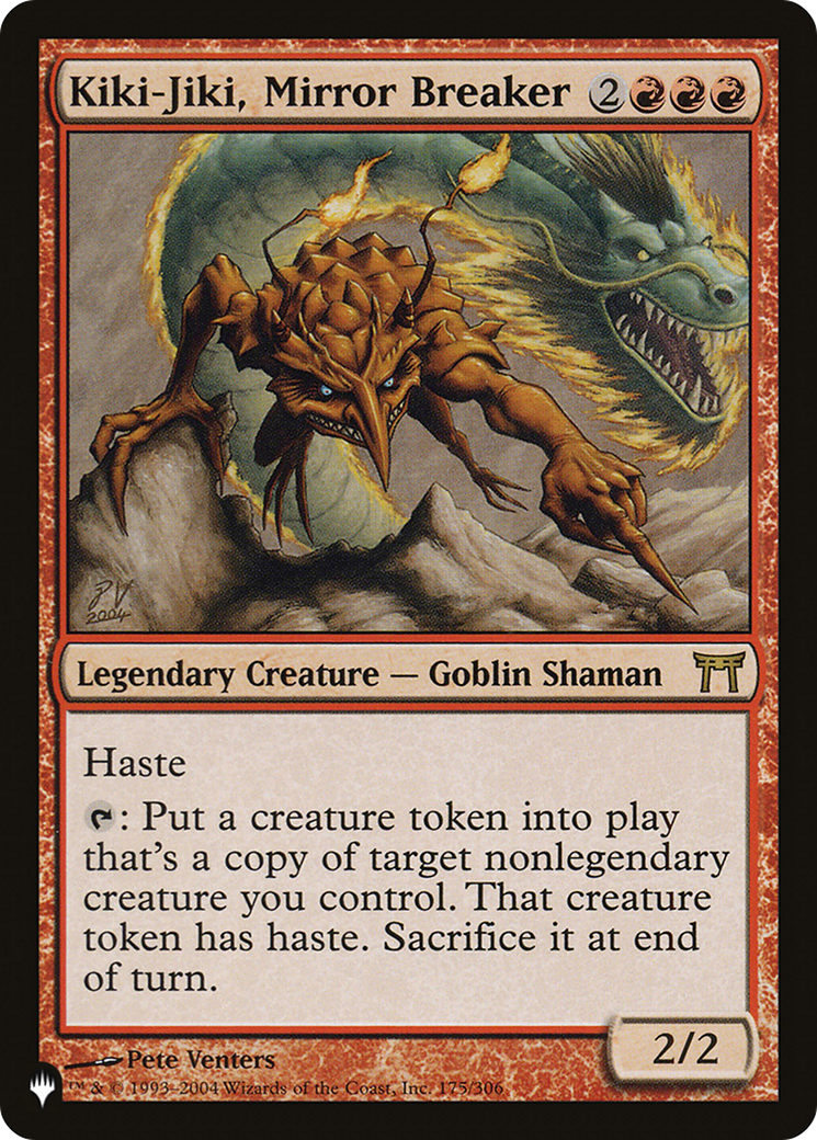 Kiki-Jiki, Mirror Breaker (CHK) [LIST 175/306]