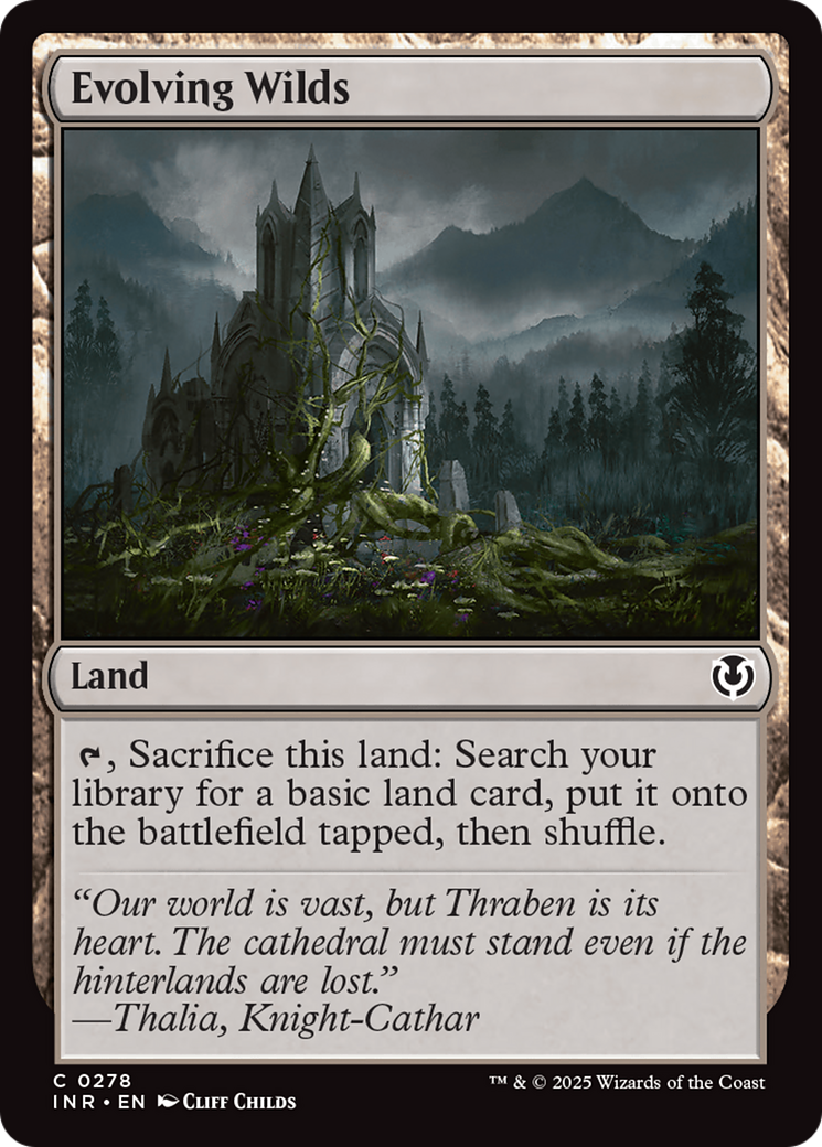 {C} Evolving Wilds [Innistrad Remastered][INR 278]