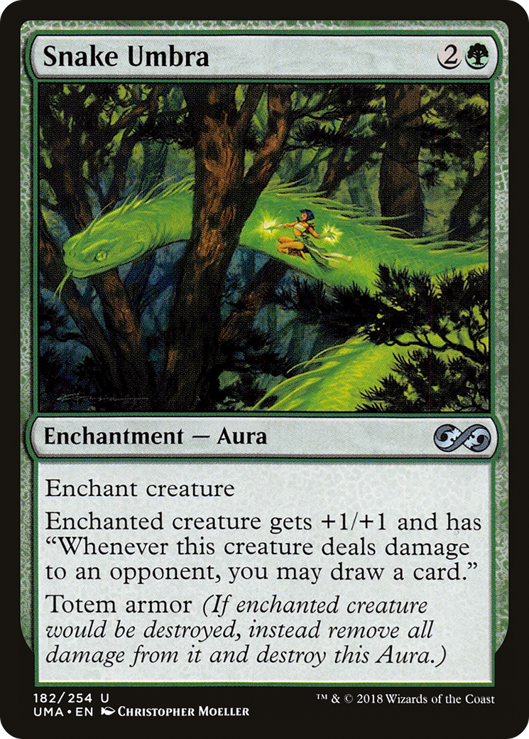 {C} Snake Umbra [Ultimate Masters][UMA 182]