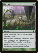 {C} Harrow [Zendikar][ZEN 165]
