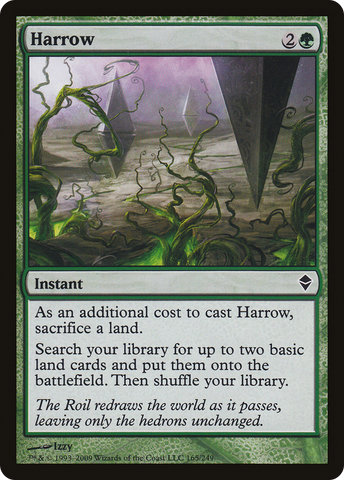 {C} Harrow [Zendikar][ZEN 165]
