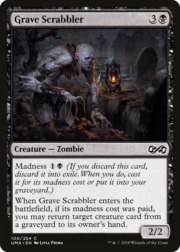 {C} Grave Scrabbler [Ultimate Masters][UMA 100]