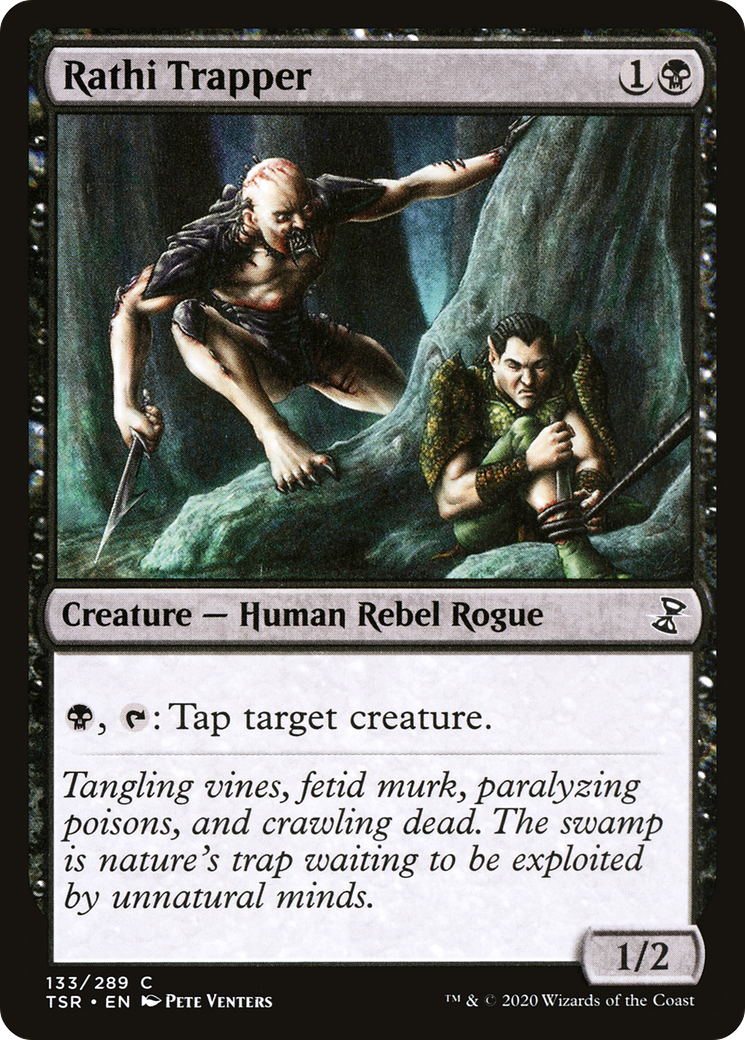 {C} Rathi Trapper [Time Spiral Remastered][TSR 133]
