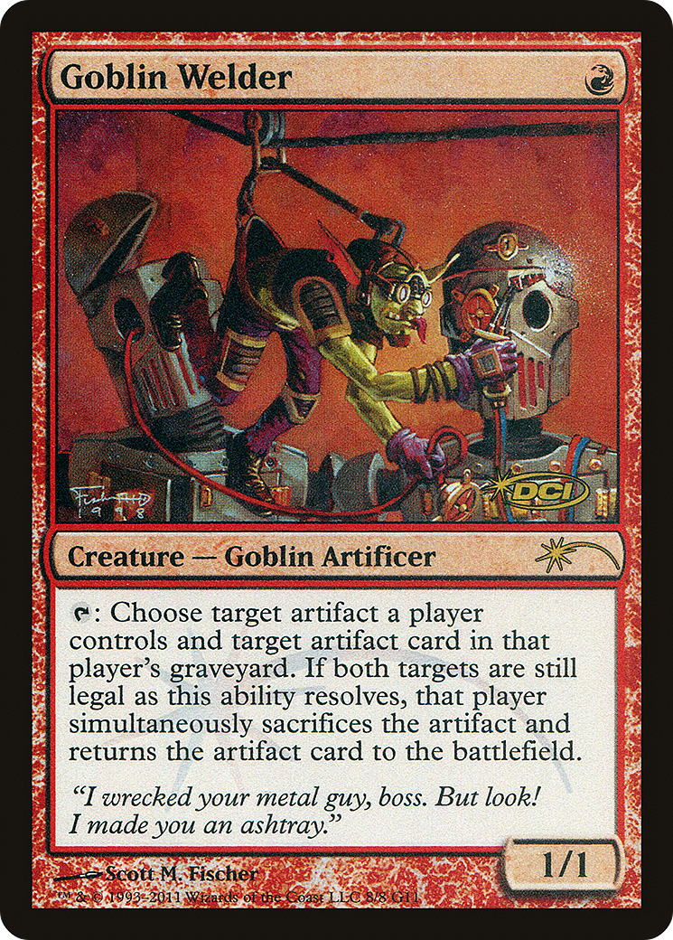{R} Goblin Welder [Judge Gift Cards 2011][PA J11 008]