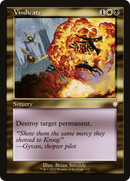 {R} Vindicate (Retro) [The Brothers' War Commander][BRC 131]
