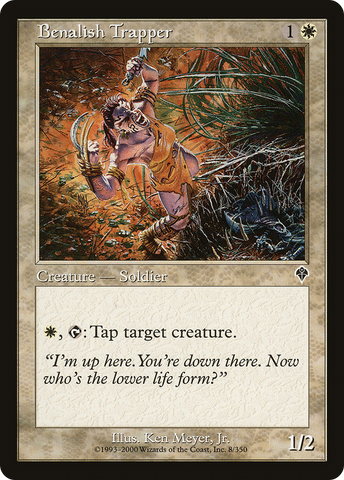 {C} Benalish Trapper [Invasion][INV 008]
