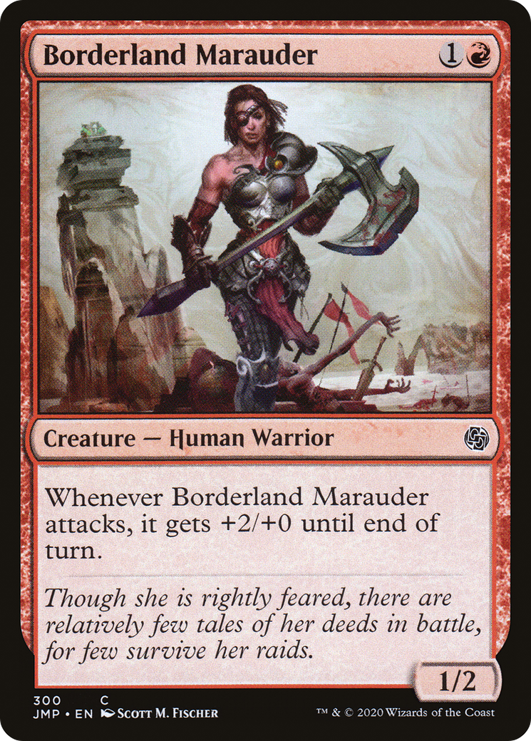 {C} Borderland Marauder [Jumpstart][JMP 300]