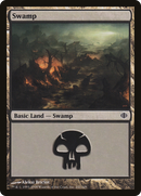 {B}[ALA 241] Swamp (241) [Shards of Alara]